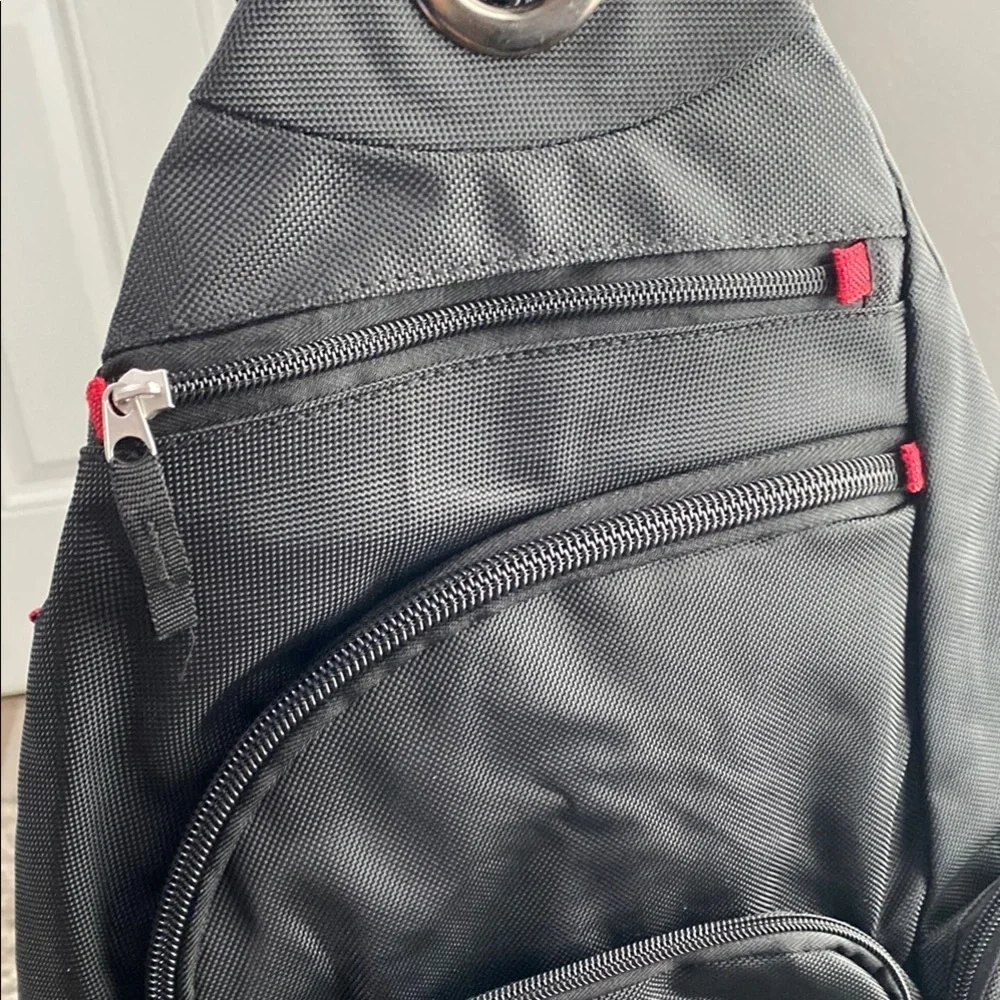 Black Men's Backpack
